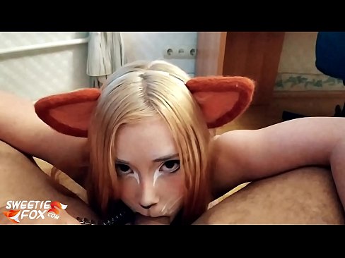 ❤️ Kitsune înghite pula și ejaculează în gură ️  at porn ro.hellporno-com.ru ❌